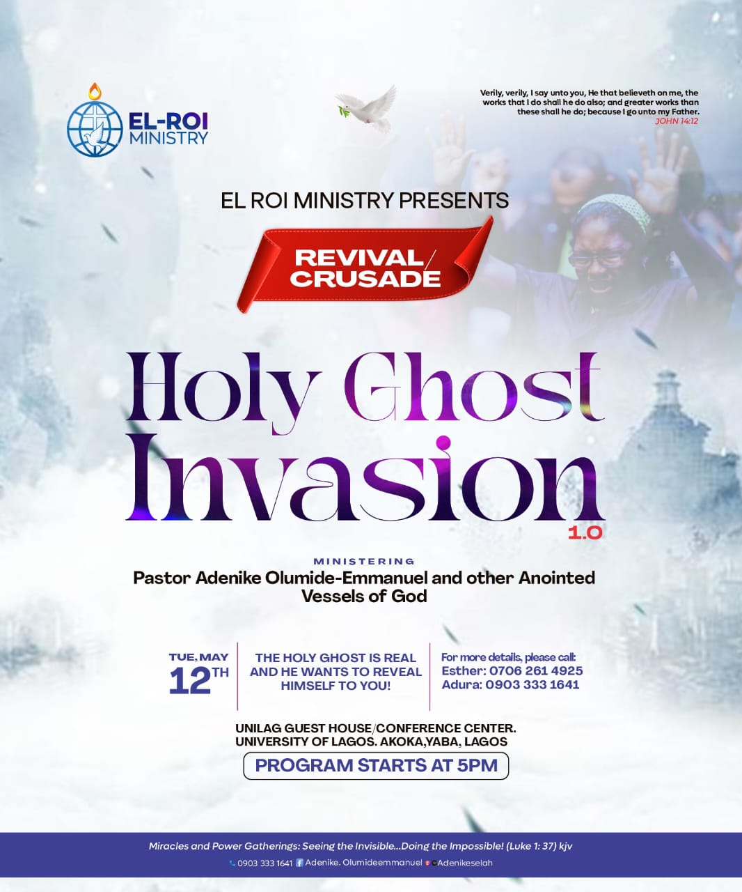 Holy Ghost Invasion