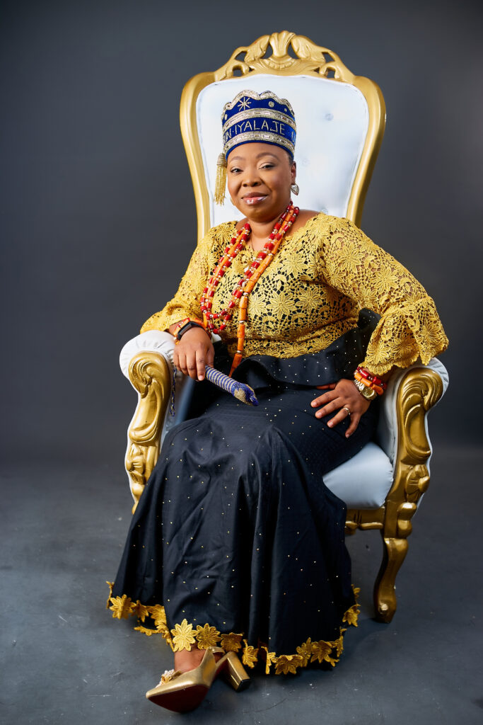 Adenike Olumide Emmanuel - the Otun Iyalaje of Ojodun land