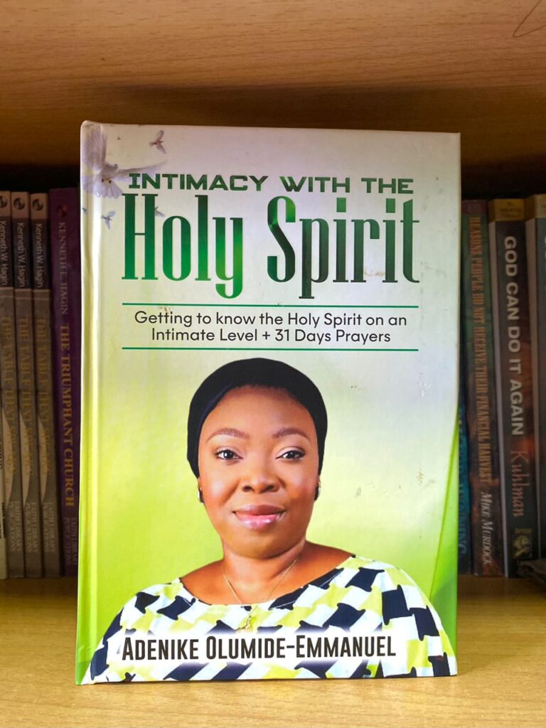 Intimacy with the Holy Spirit by Adenike OlumideEmmanuel