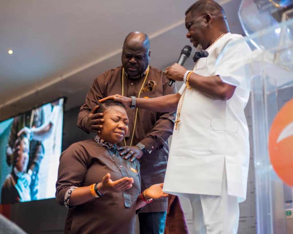 adenike olumide emmanuel ordination